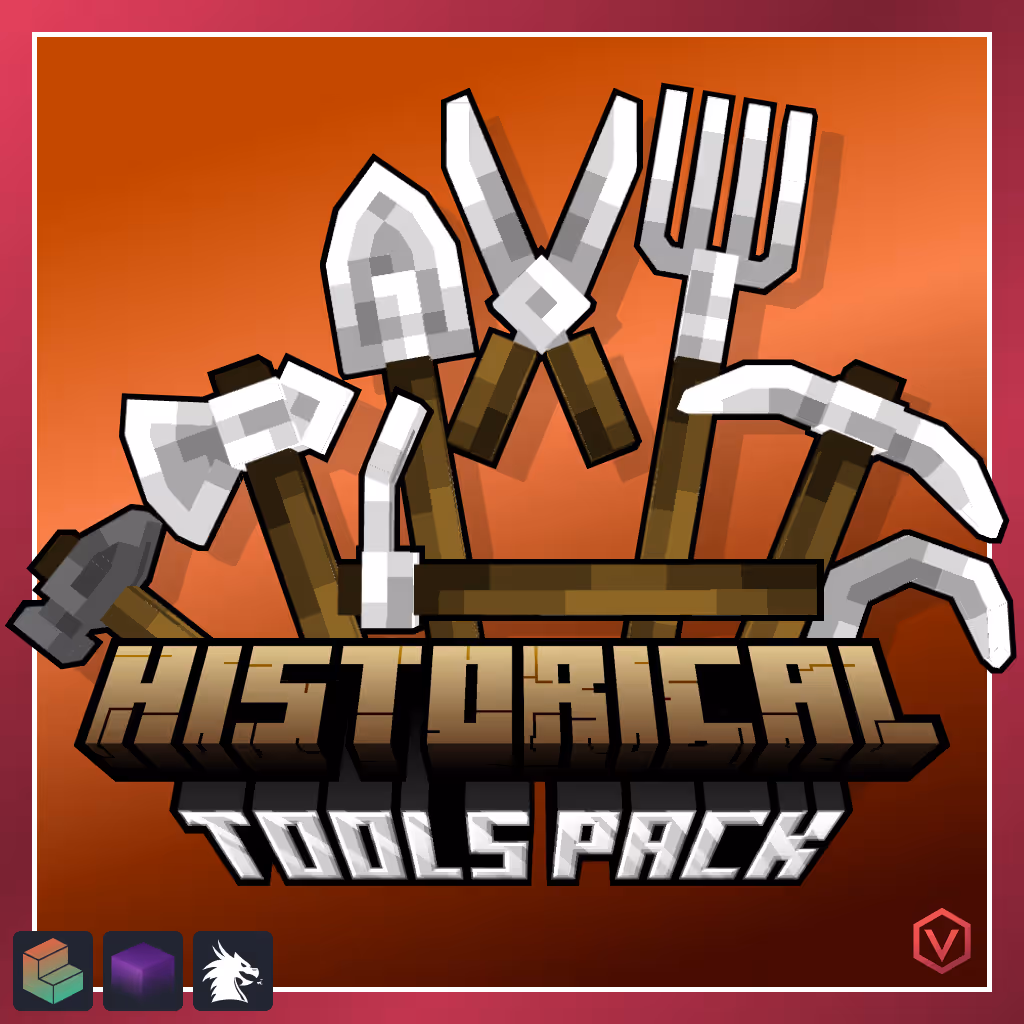 Historical Tools Pack 1 preview image
