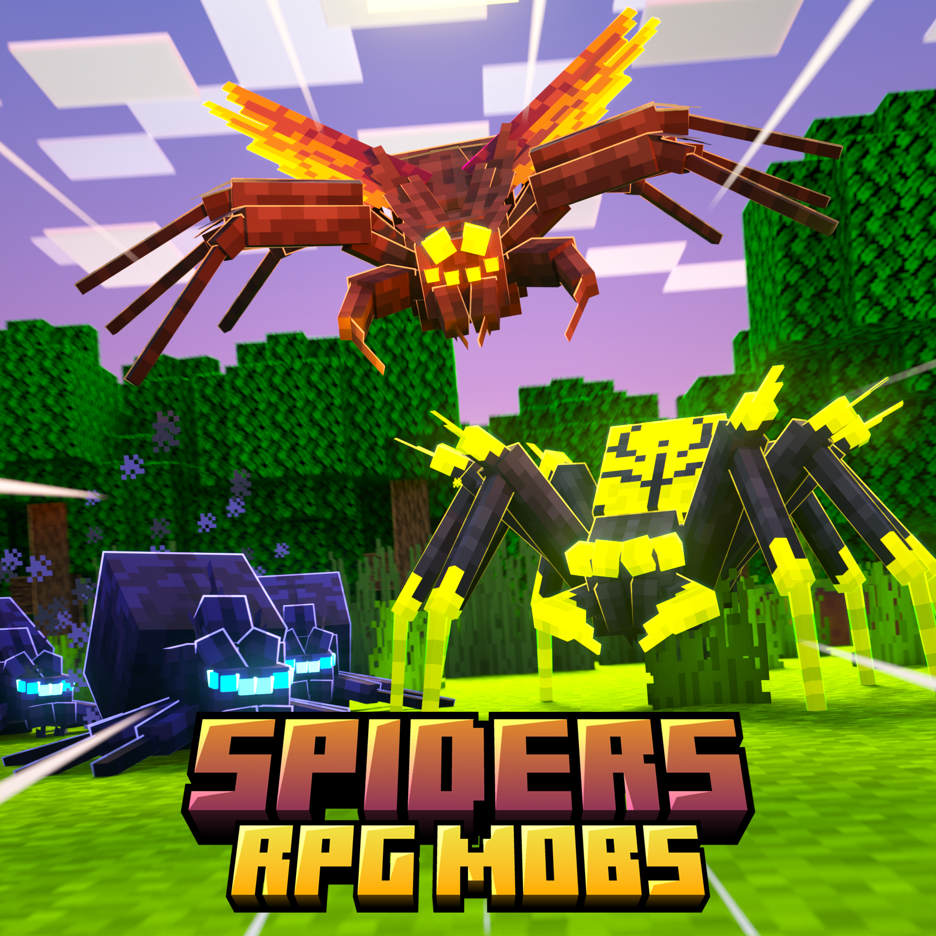 Spiders 2 | RPG Mobs preview image