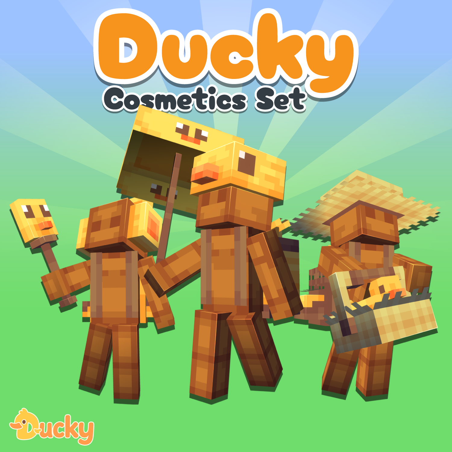 Ducky Cosmetics Set (16x) preview image