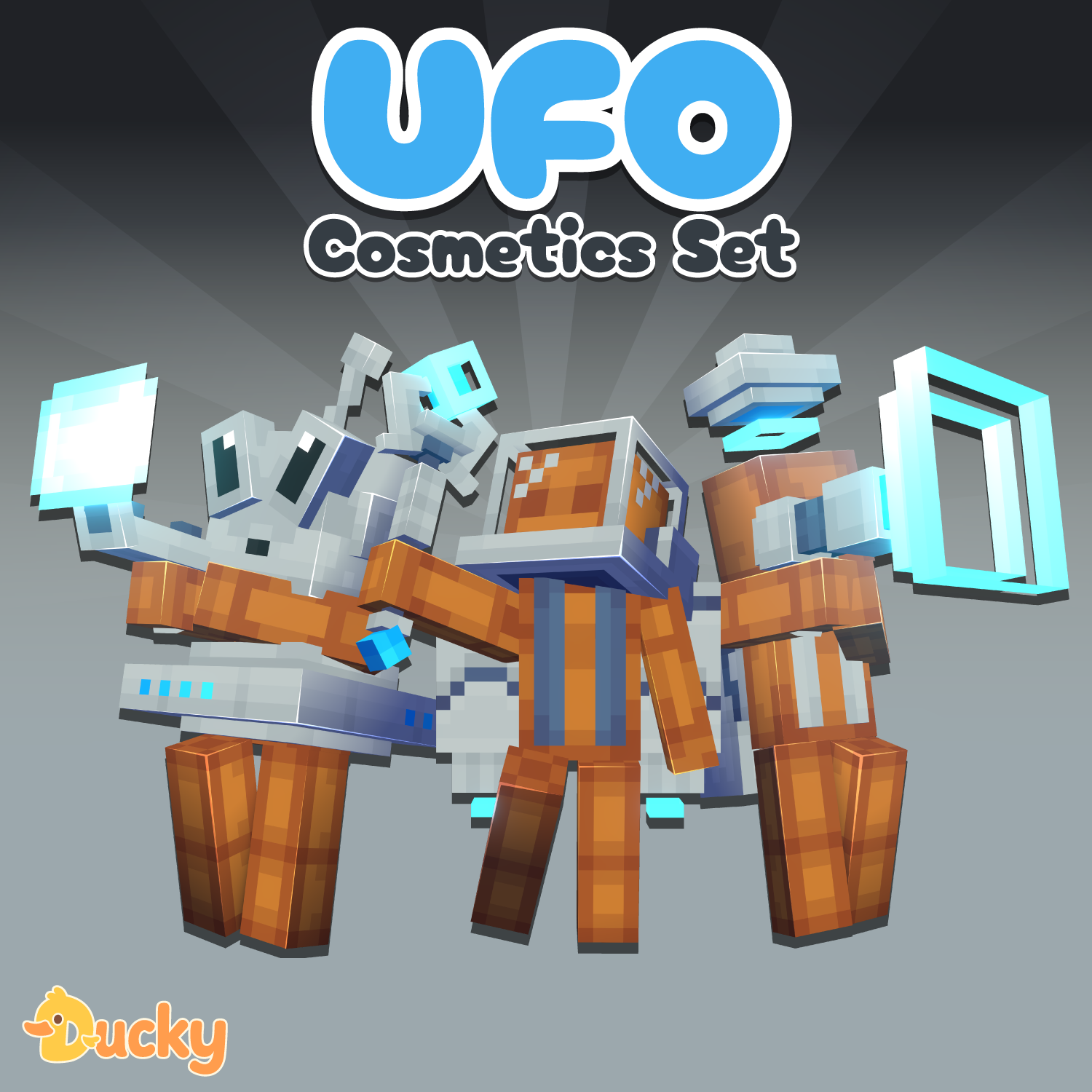 UFO Cosmetics Set (16x) preview image
