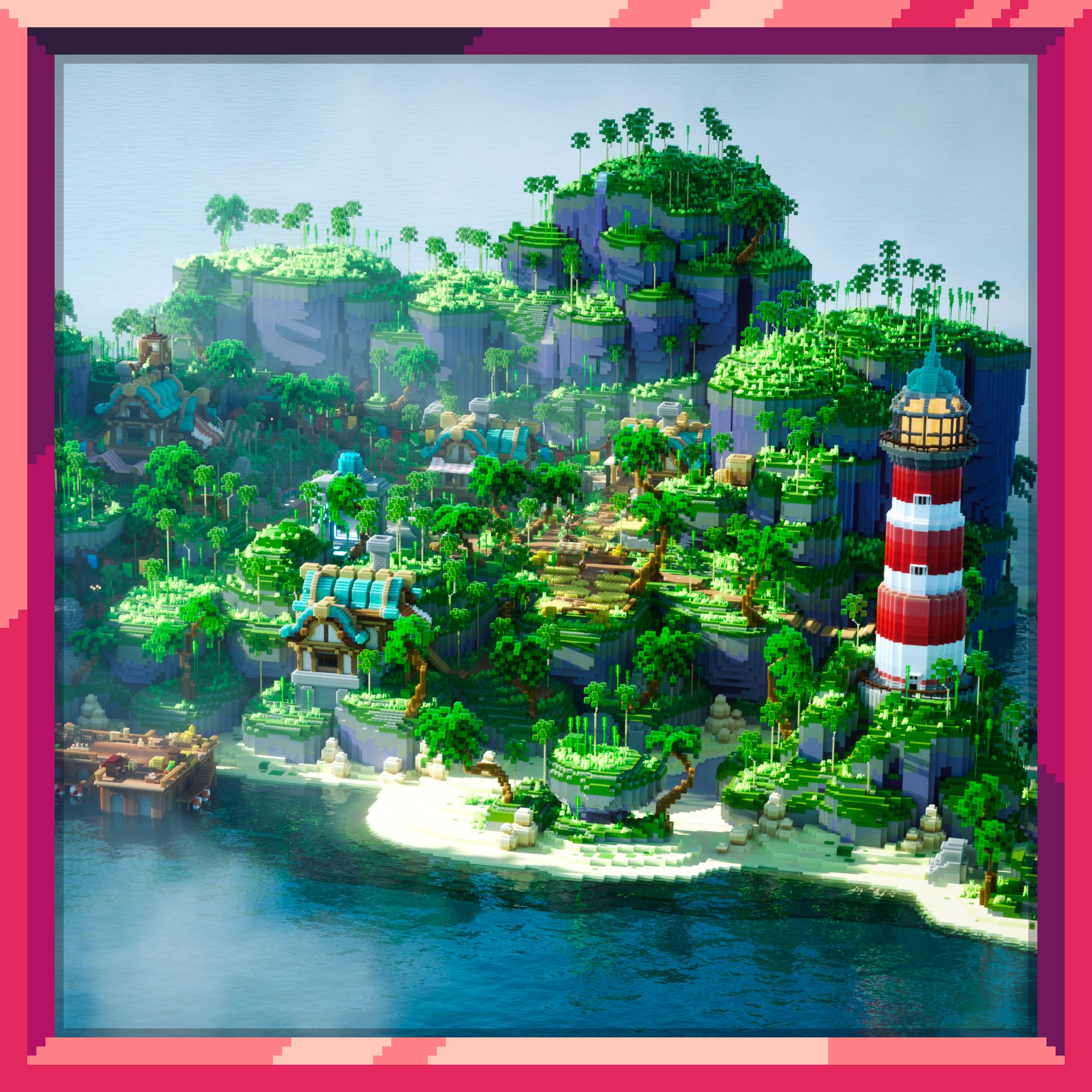 AzureVillage - Survival Spawn preview image