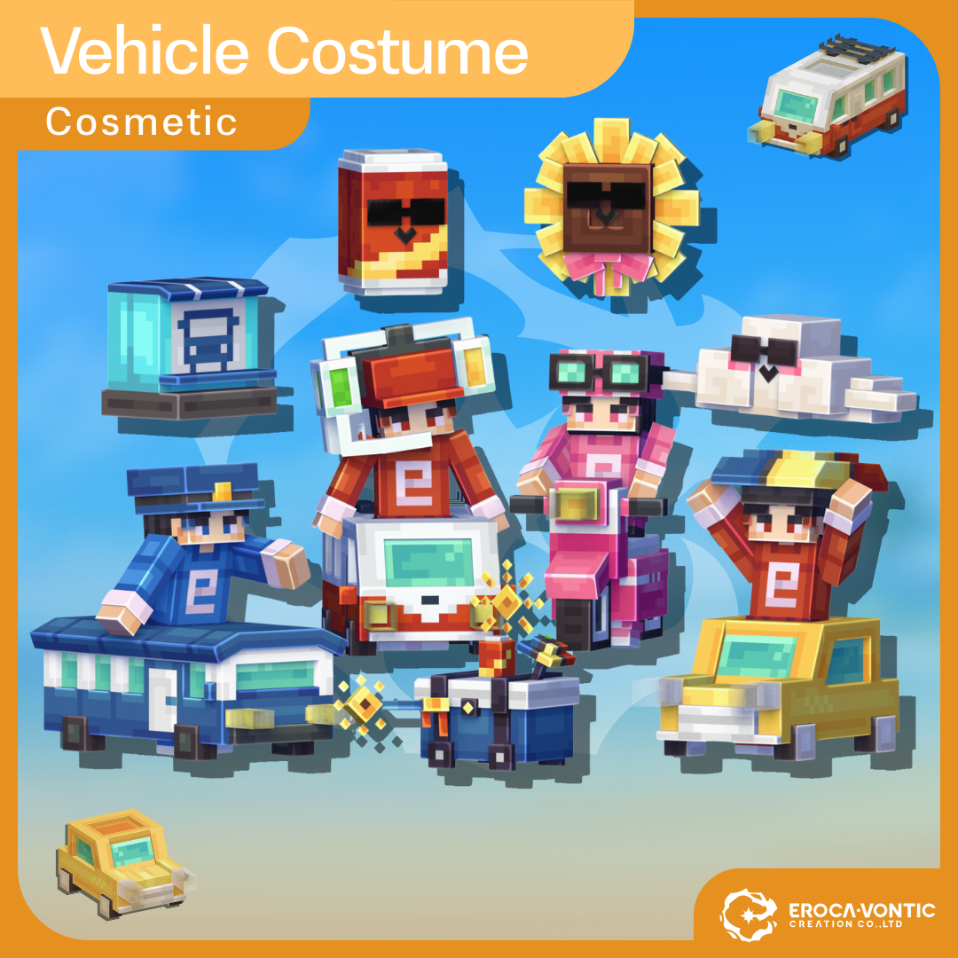 Vehicle Costume (Dyeable+Crate) preview image