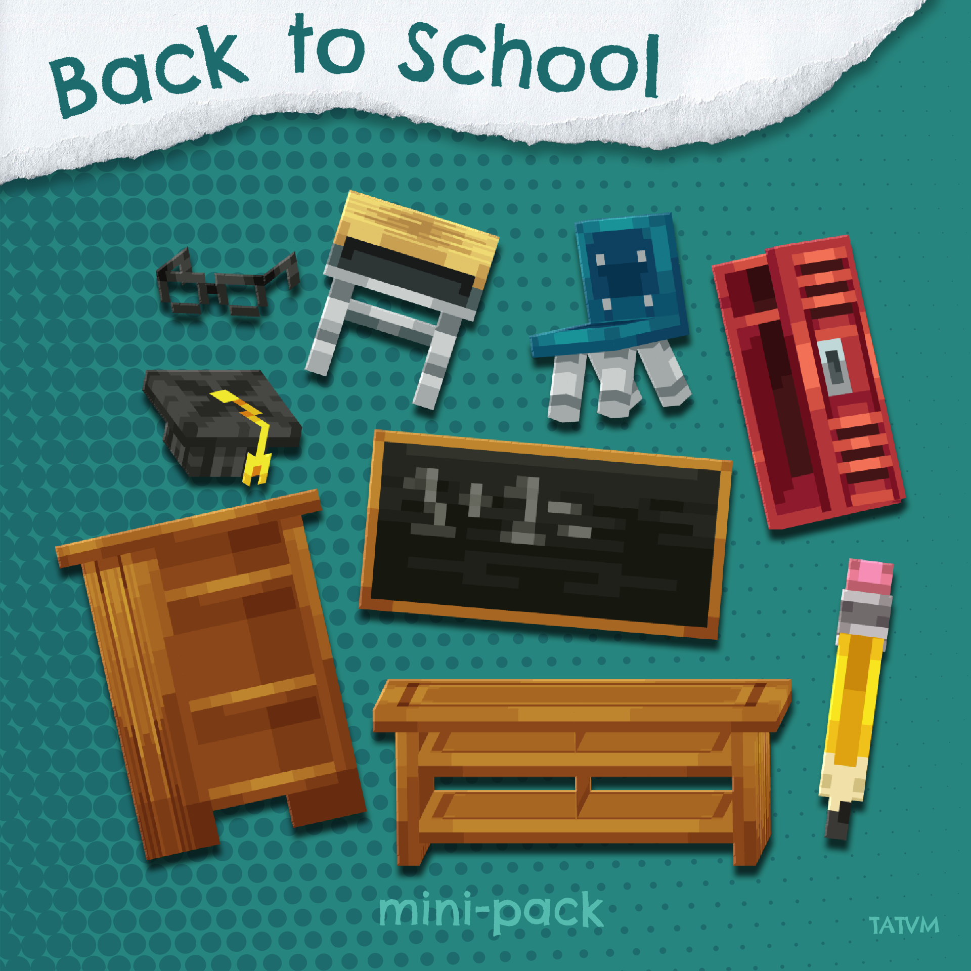 Back to School Mini-Pack preview image
