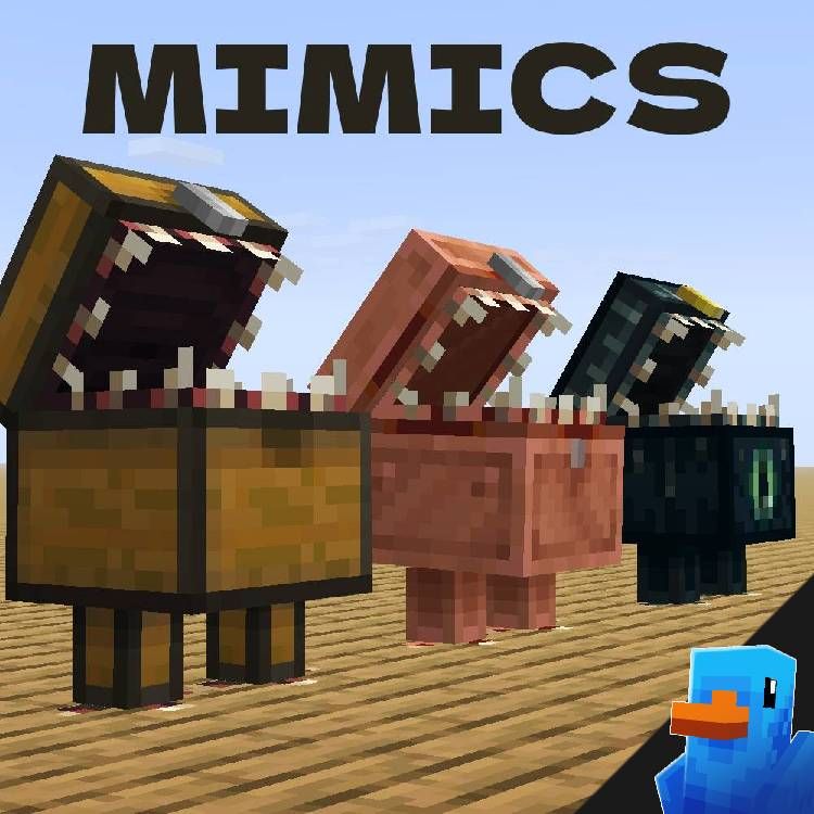 FischVogels Mimic Chest Mobs preview image