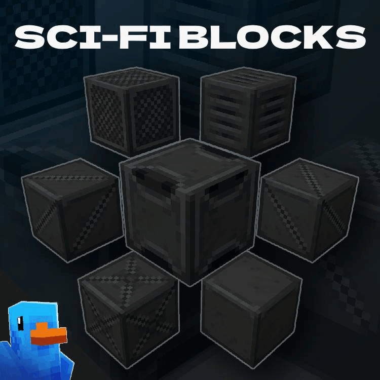 FischVogels Sci-Fi Blocks preview image