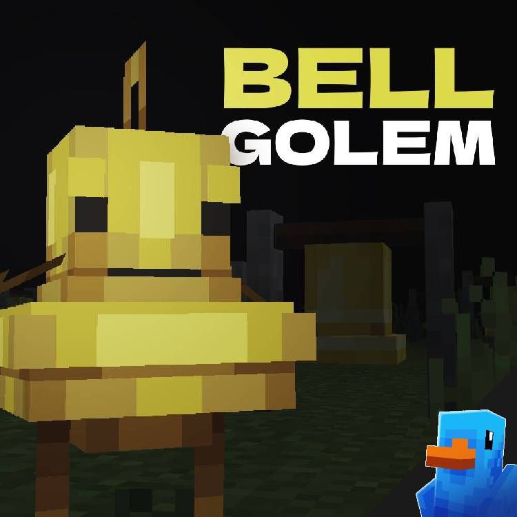 FischVogels Bell Golem Mob preview image