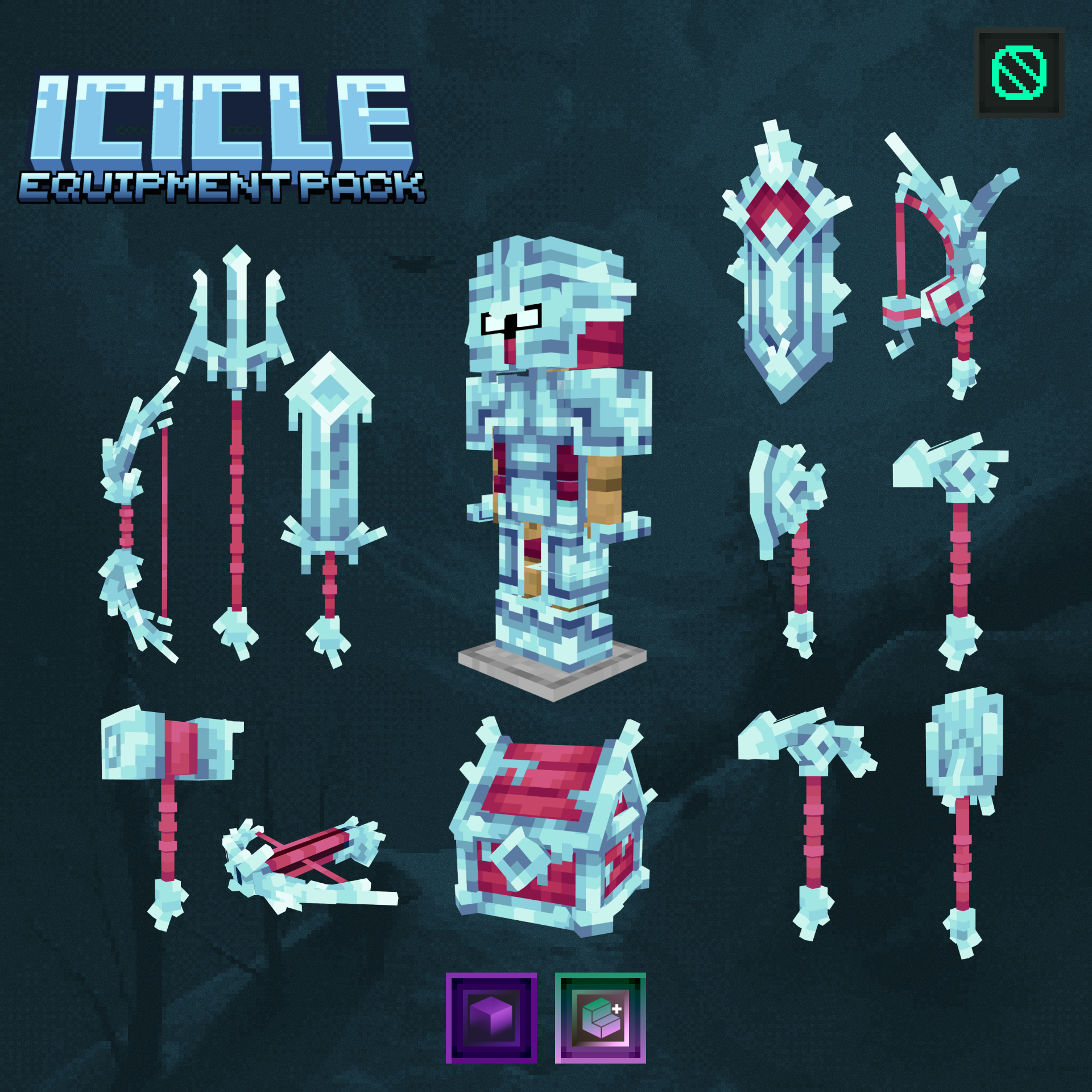 IcePack - Armor, Tools, Weapons preview image