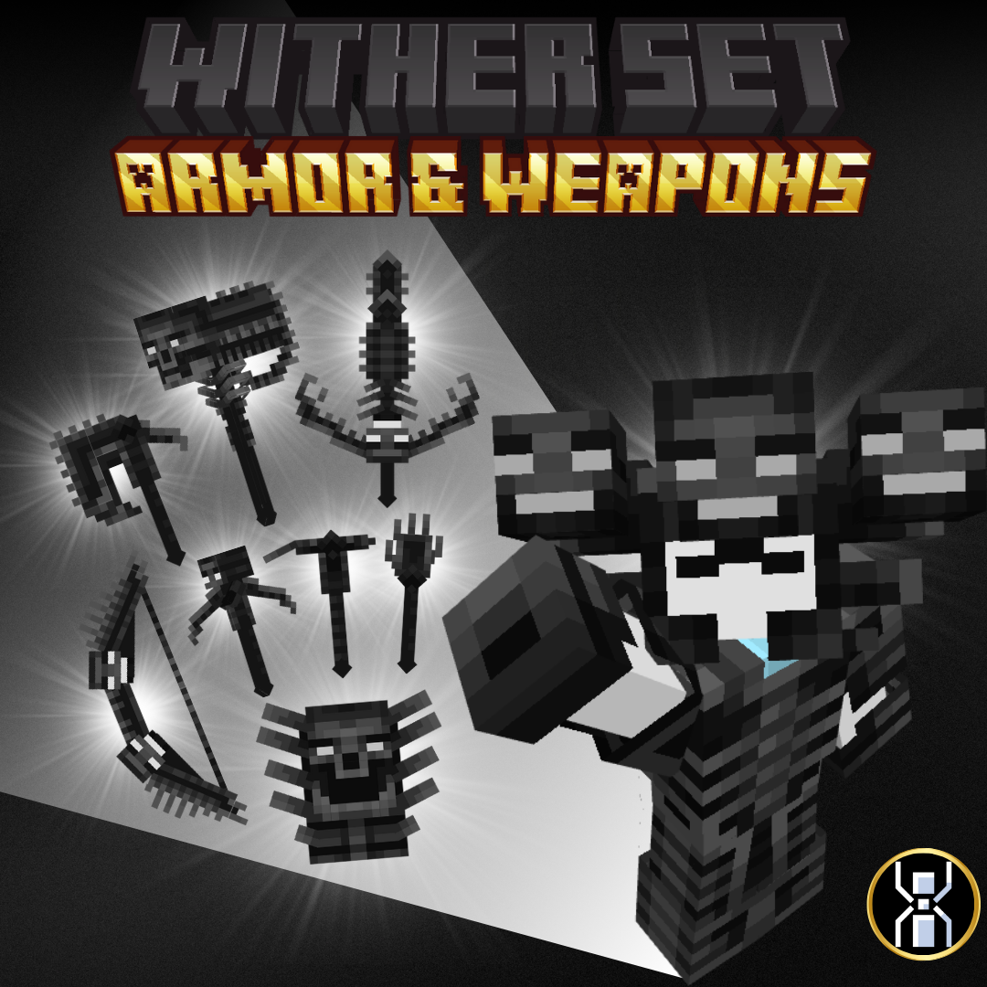 Witherboss weapons & tools preview image