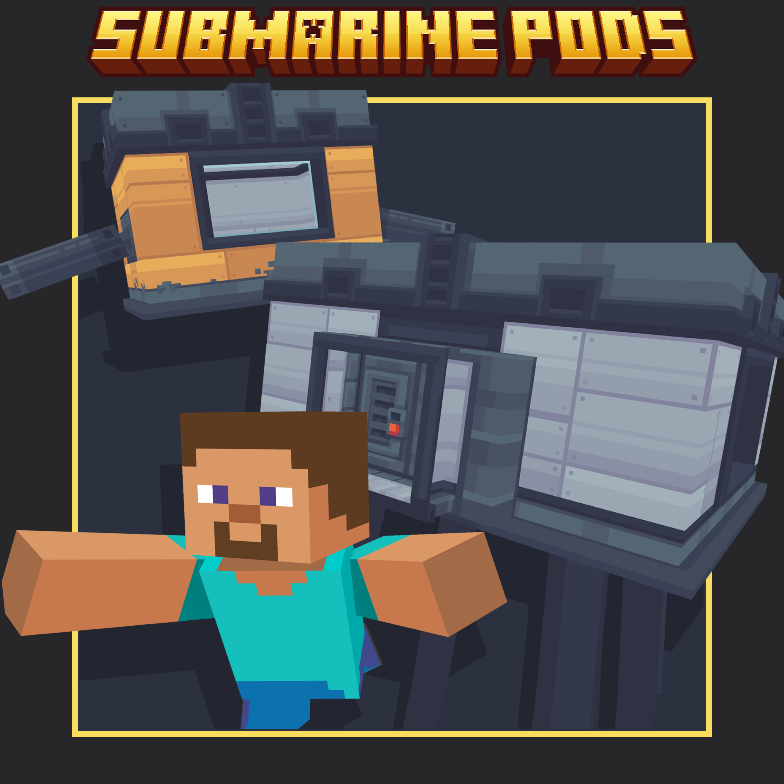 SUBMARINE PODS preview image