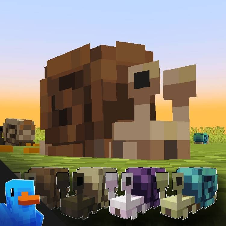 FischVogels Snails Mob preview image