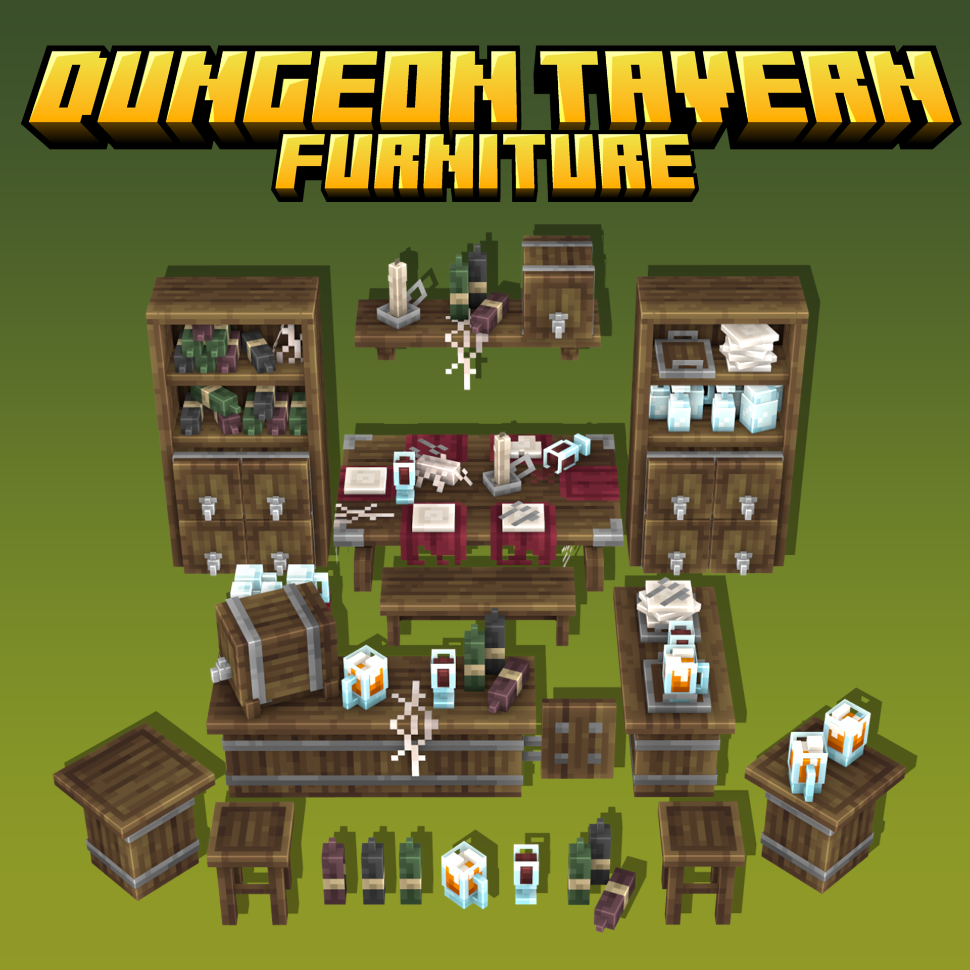 Dungeon Tavern | Furniture preview image