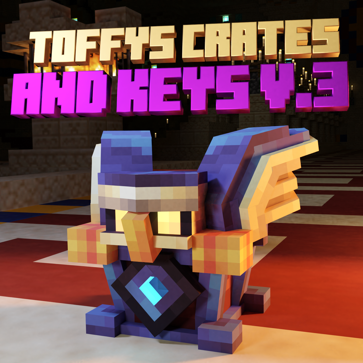Toffys Crates & Keys V.3 - Animated preview image