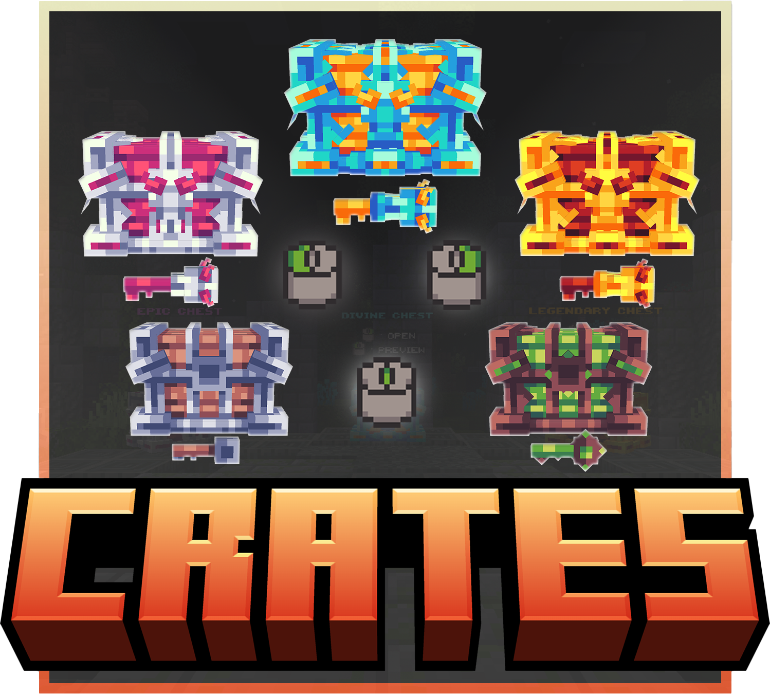 MystiCrates & keys animated preview image