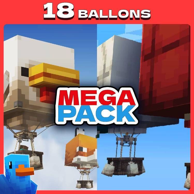 FischVogels Hot AIr Balloon - MEGAPACK preview image