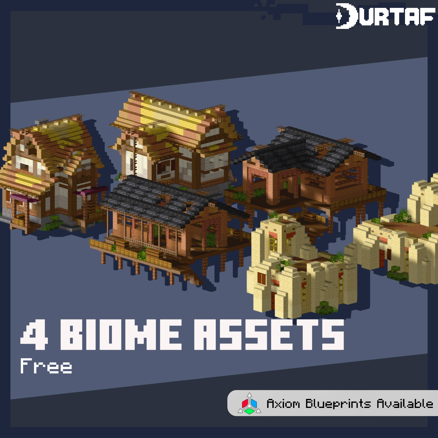 4 Biomes | Assets FREE preview image