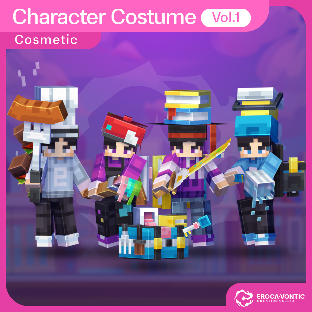 Character Costume Vol.1 (Dyeable+Crate) preview image