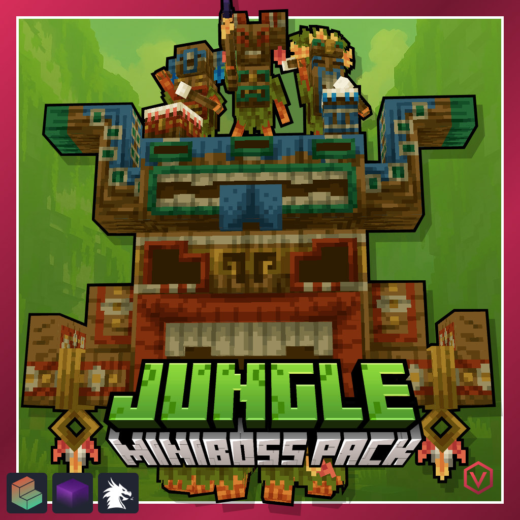 Jungle | Bastion Miniboss Pack preview image