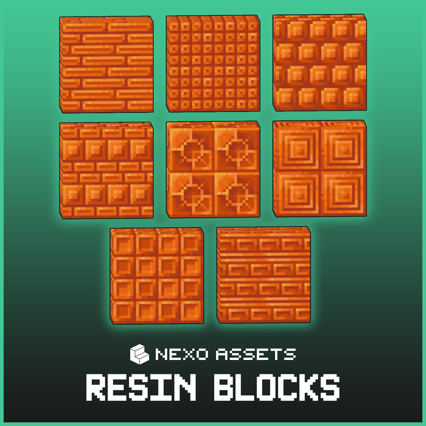 Resin Blocks preview image