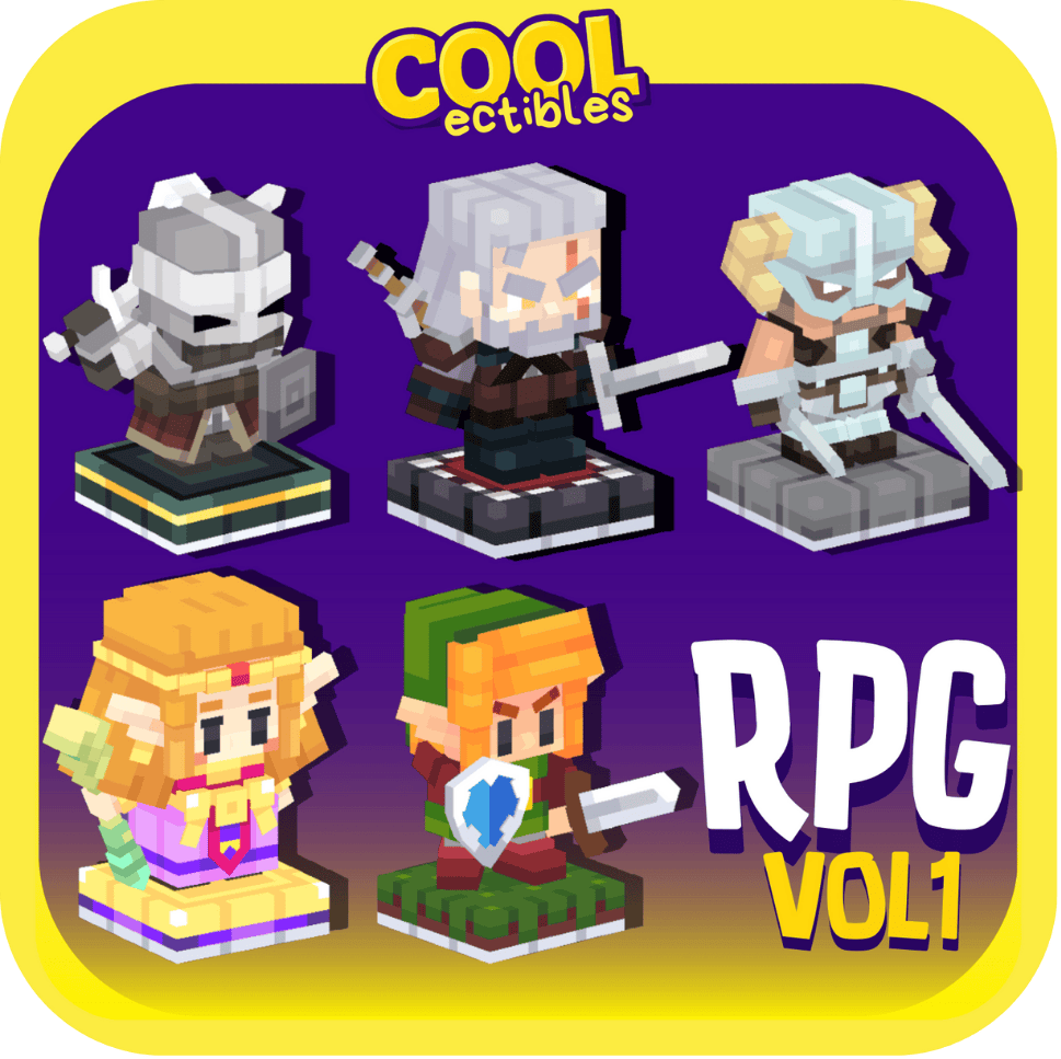 CoolEctibles - RPG vol 1 - Figures preview image