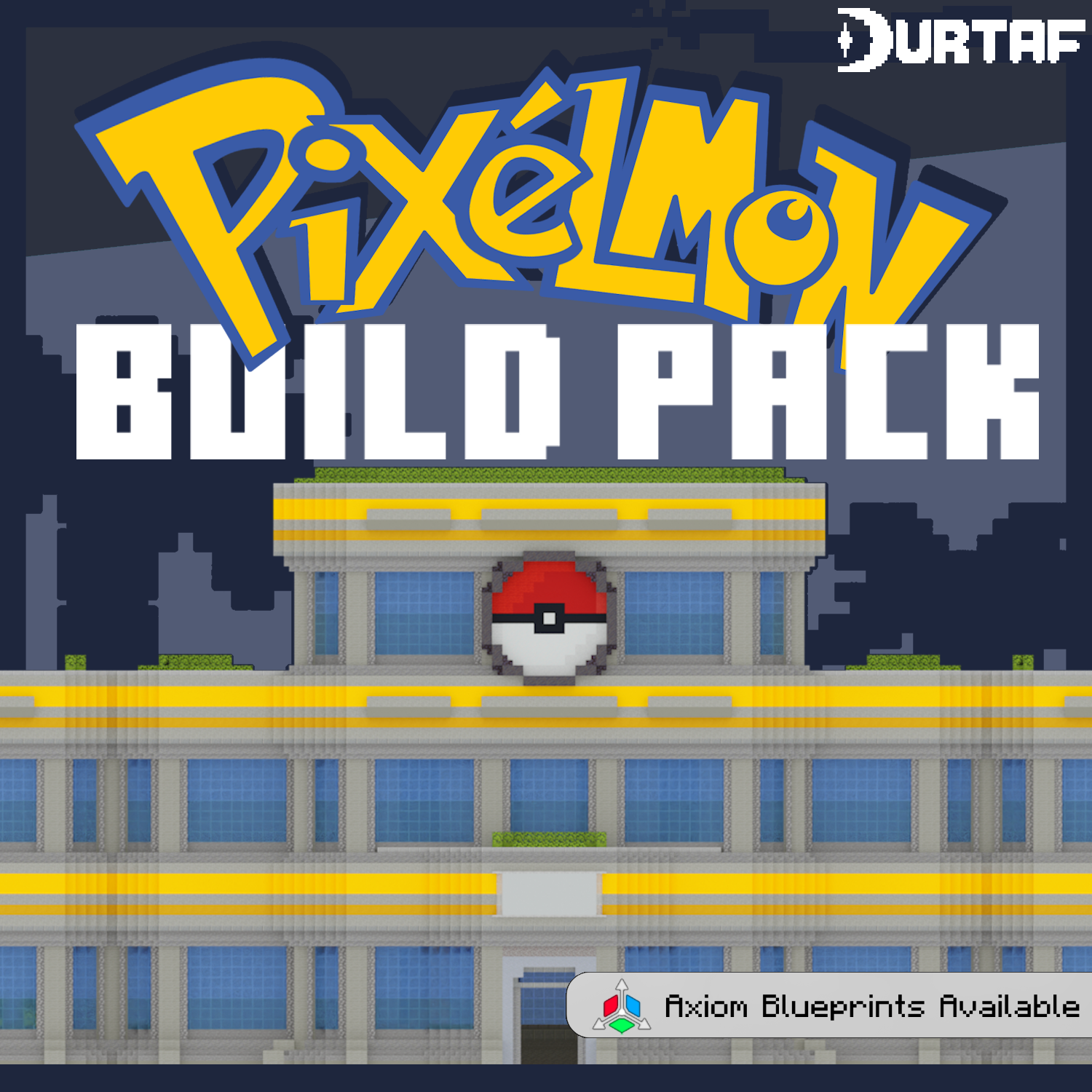 Pixelmon Pack Build | Vol.1 RUBY preview image
