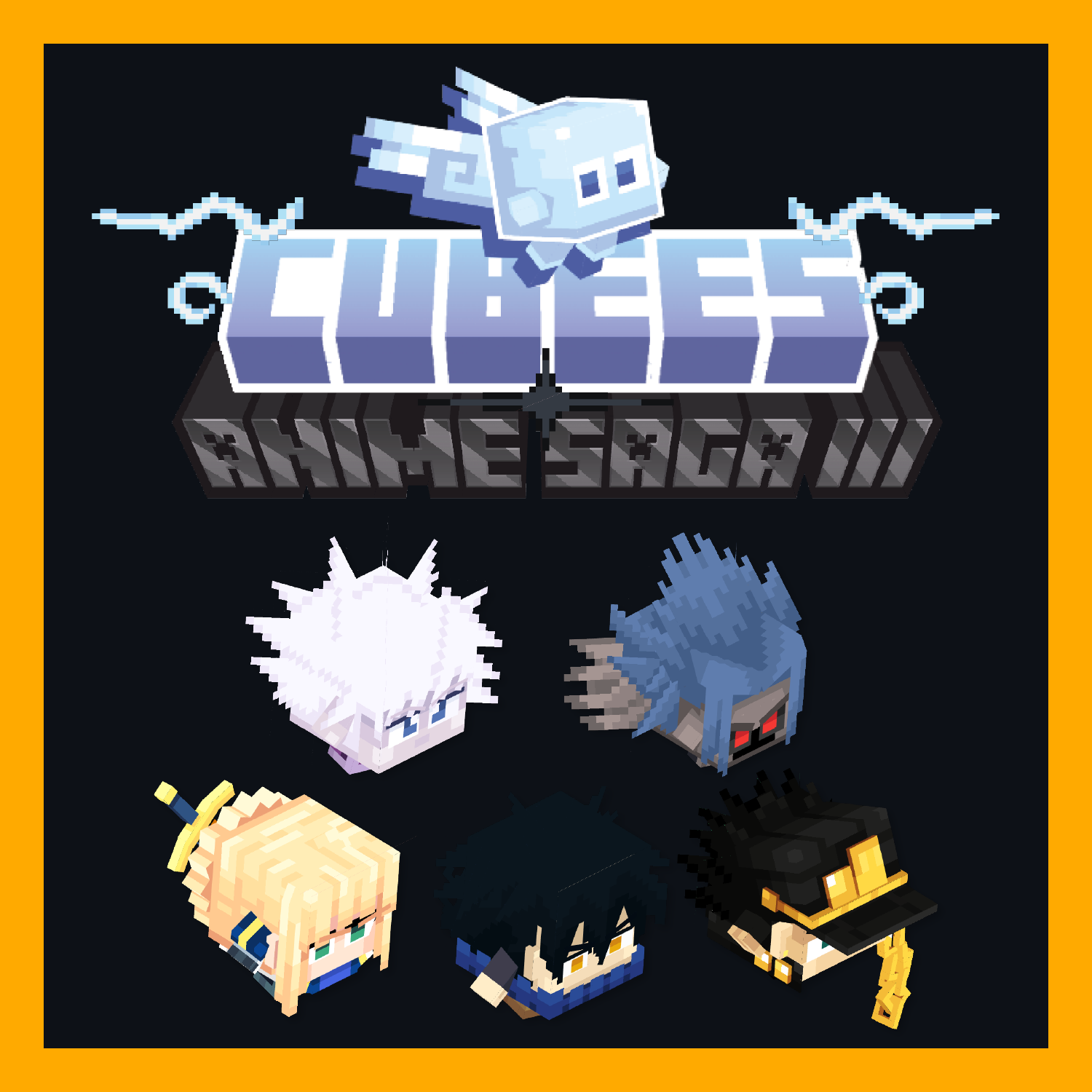 Cubees Anime Saga vol.3 Pack - Pets & companions preview image