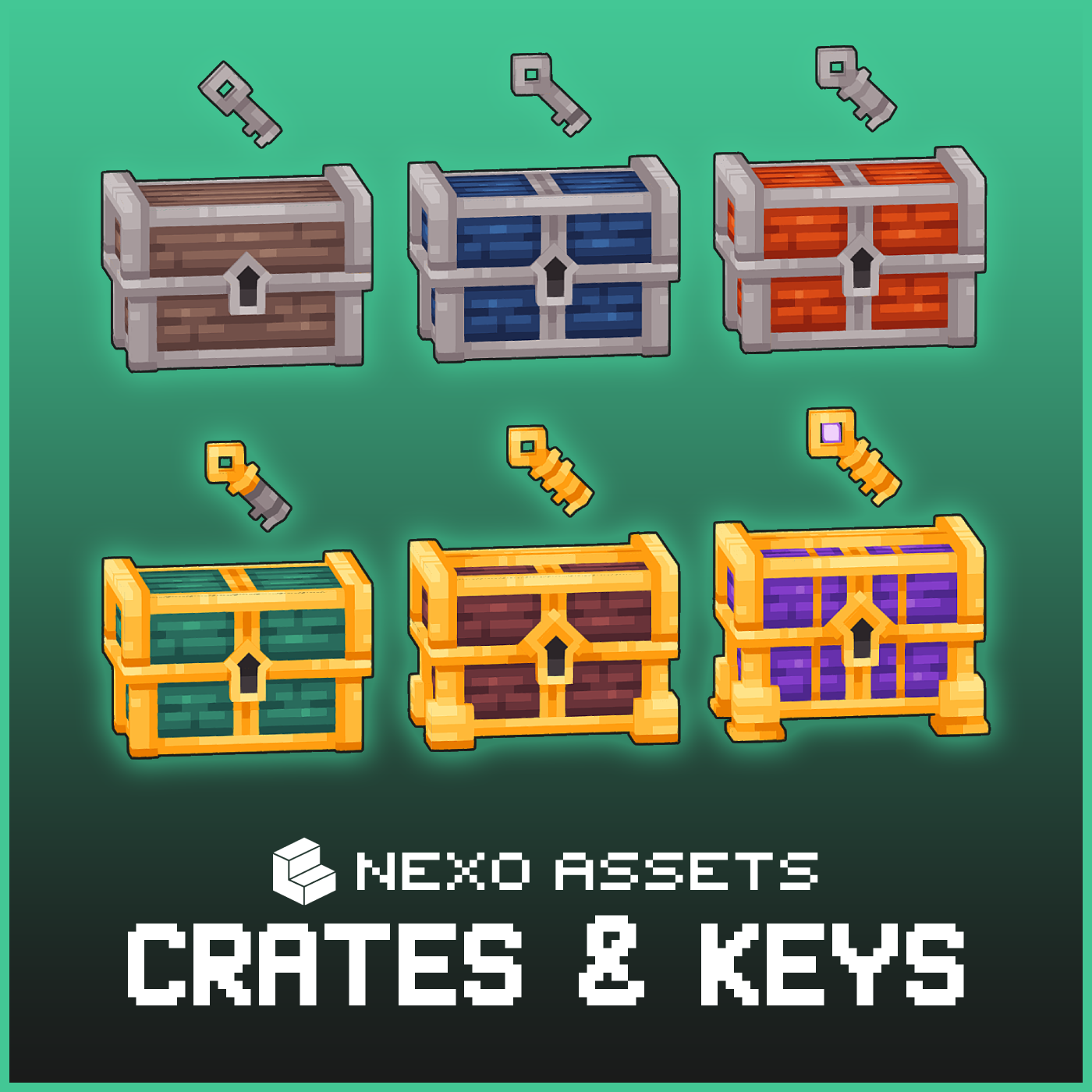 Crates & Keys preview image