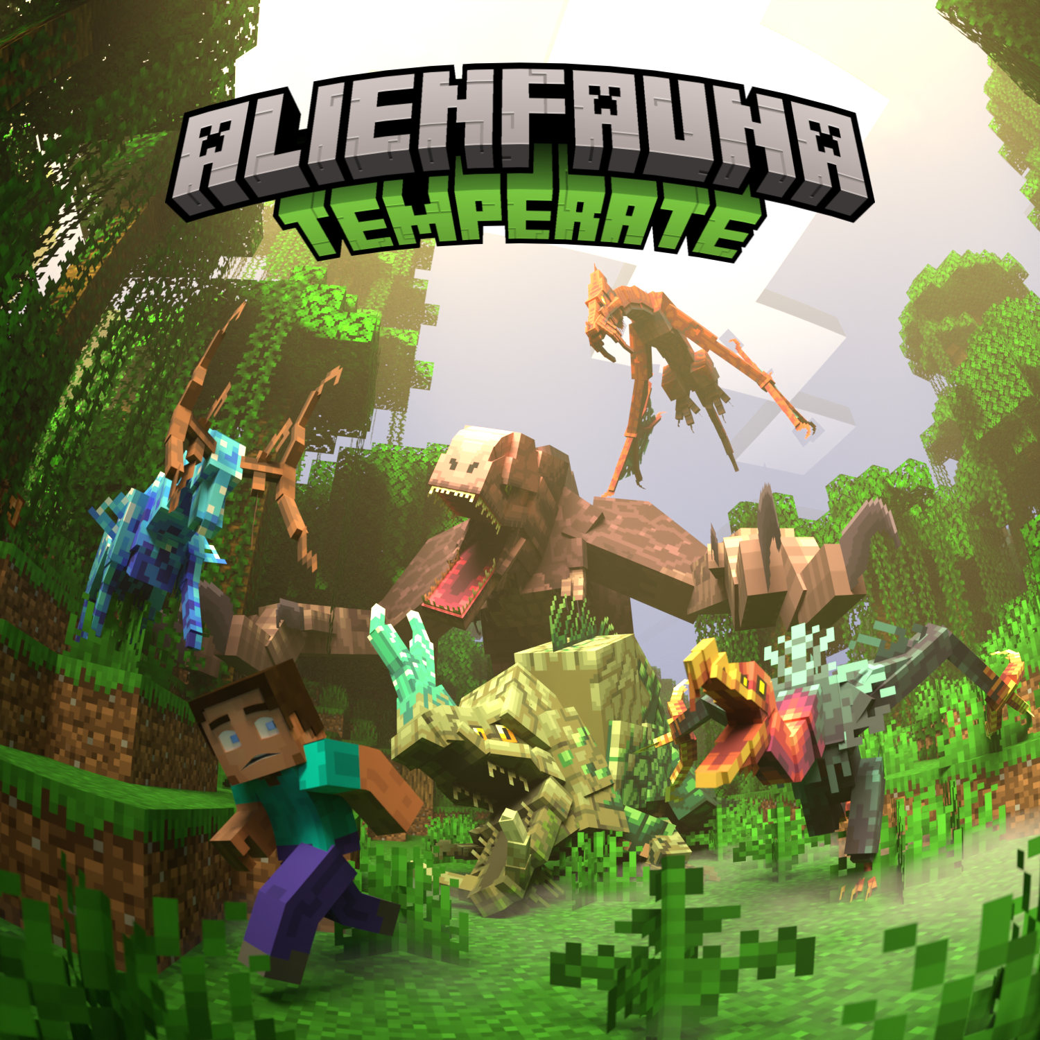 Distant Worlds: Alien Temperate Fauna preview image