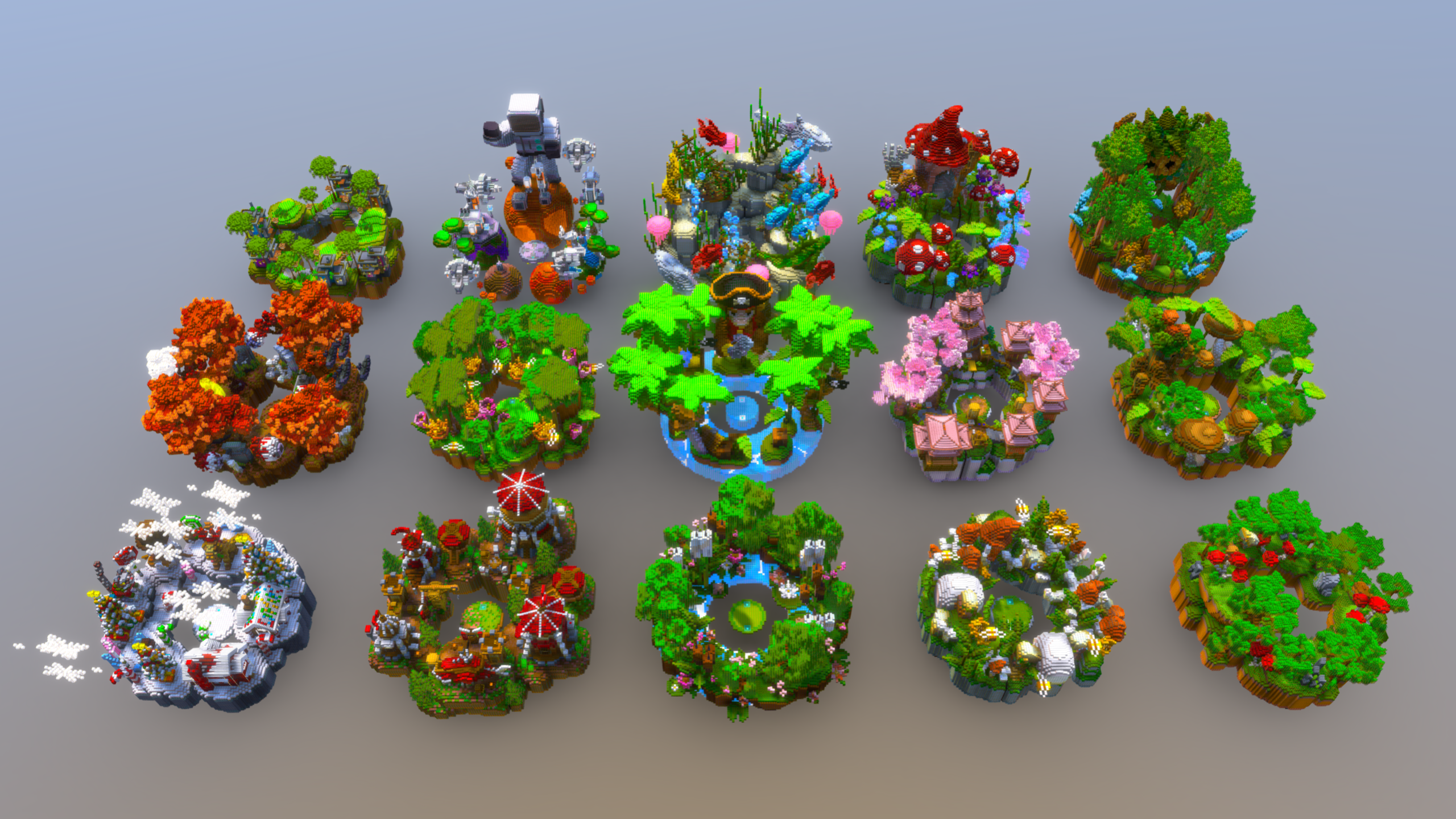 15 Sumo PvP Arenas | Pack preview image