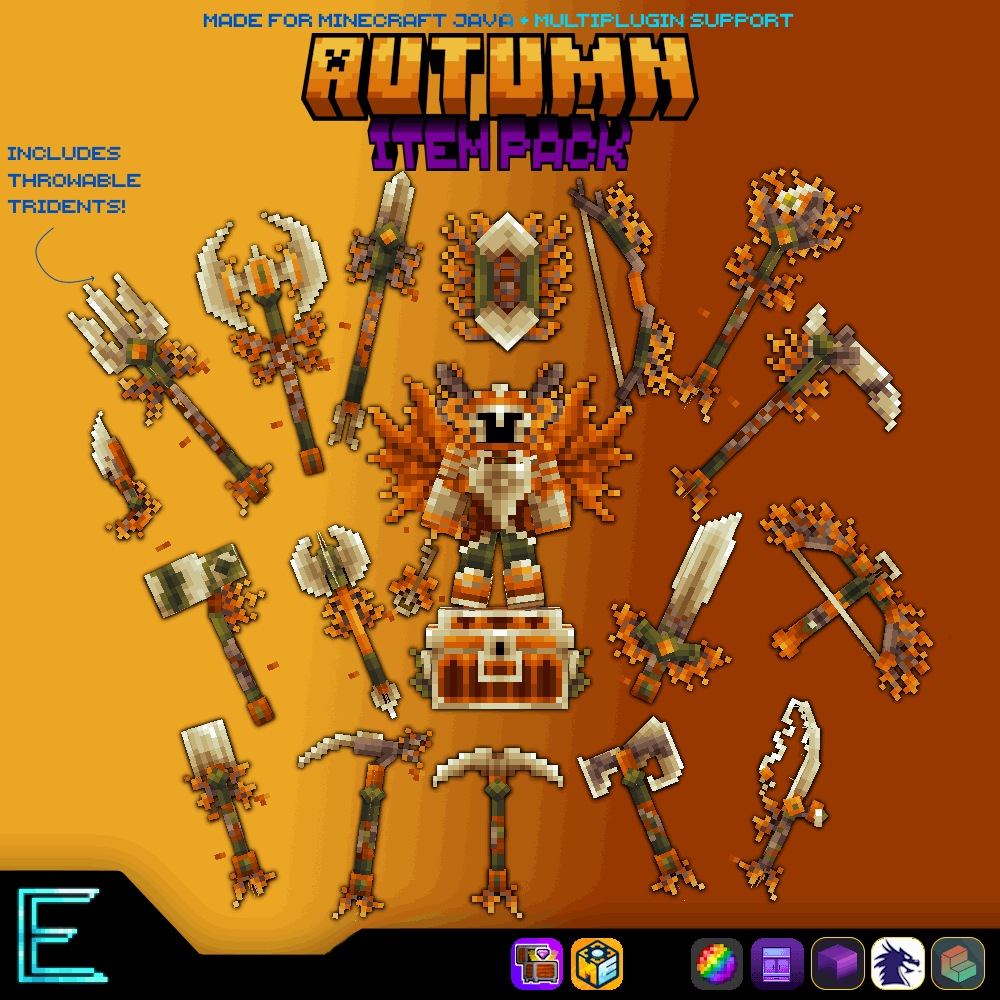 Autumn item pack (16x) preview image