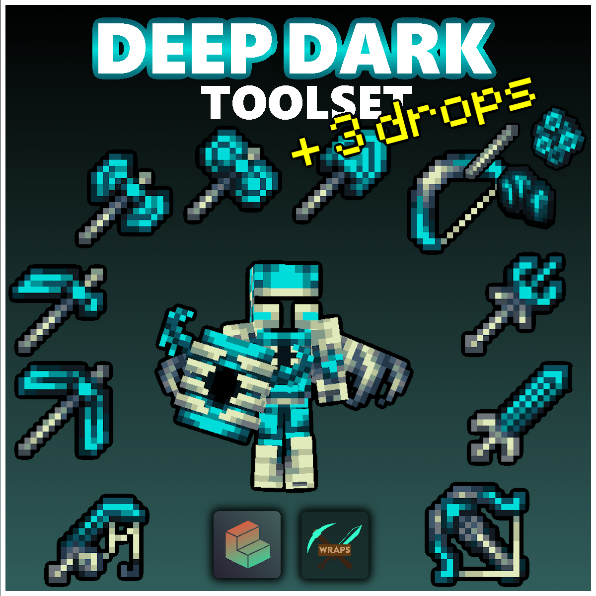 Deep Dark Toolset [+ Drops] preview image