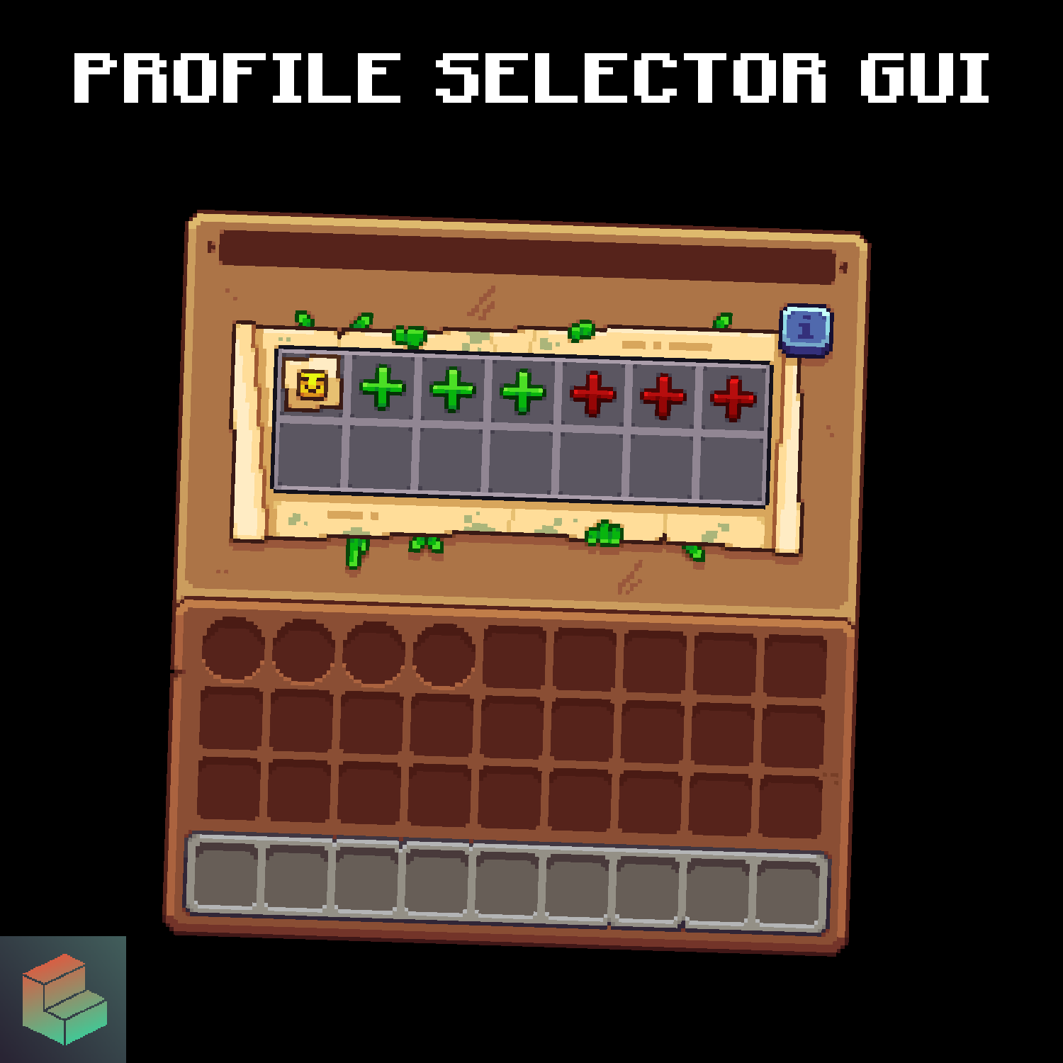 Profile selector GUI 🍋 preview image