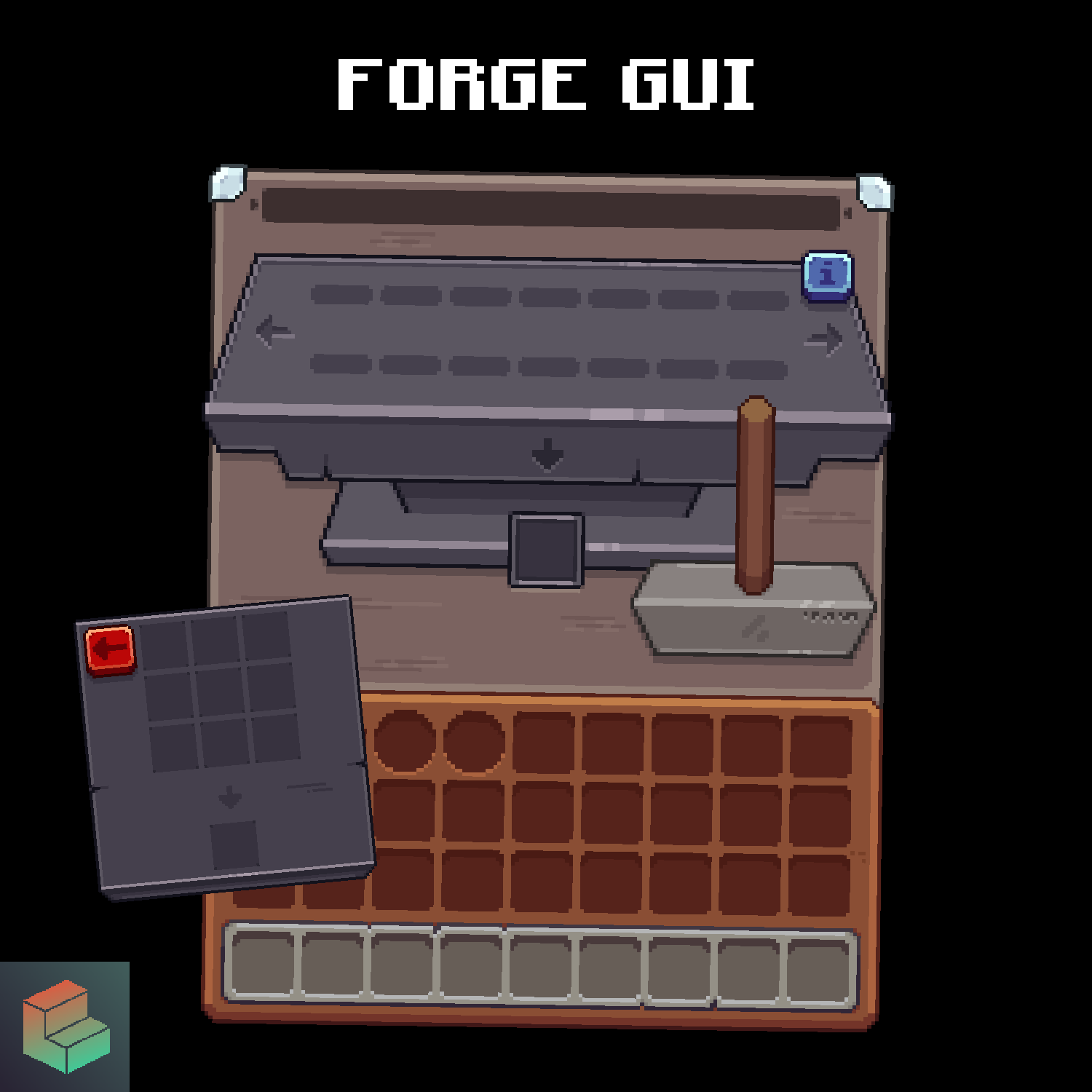 Forge GUI 🍋 preview image