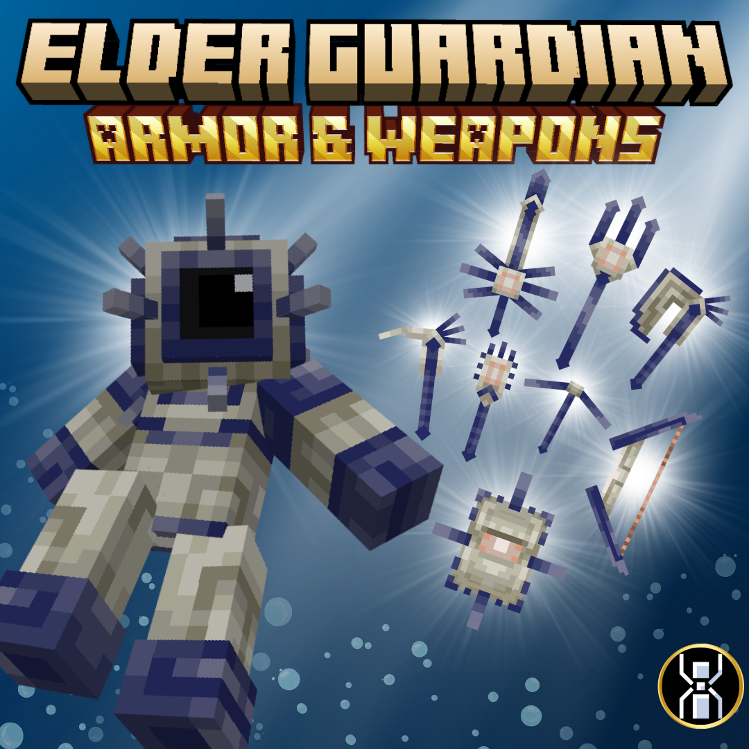 Elder Guardian armor & weapons preview image
