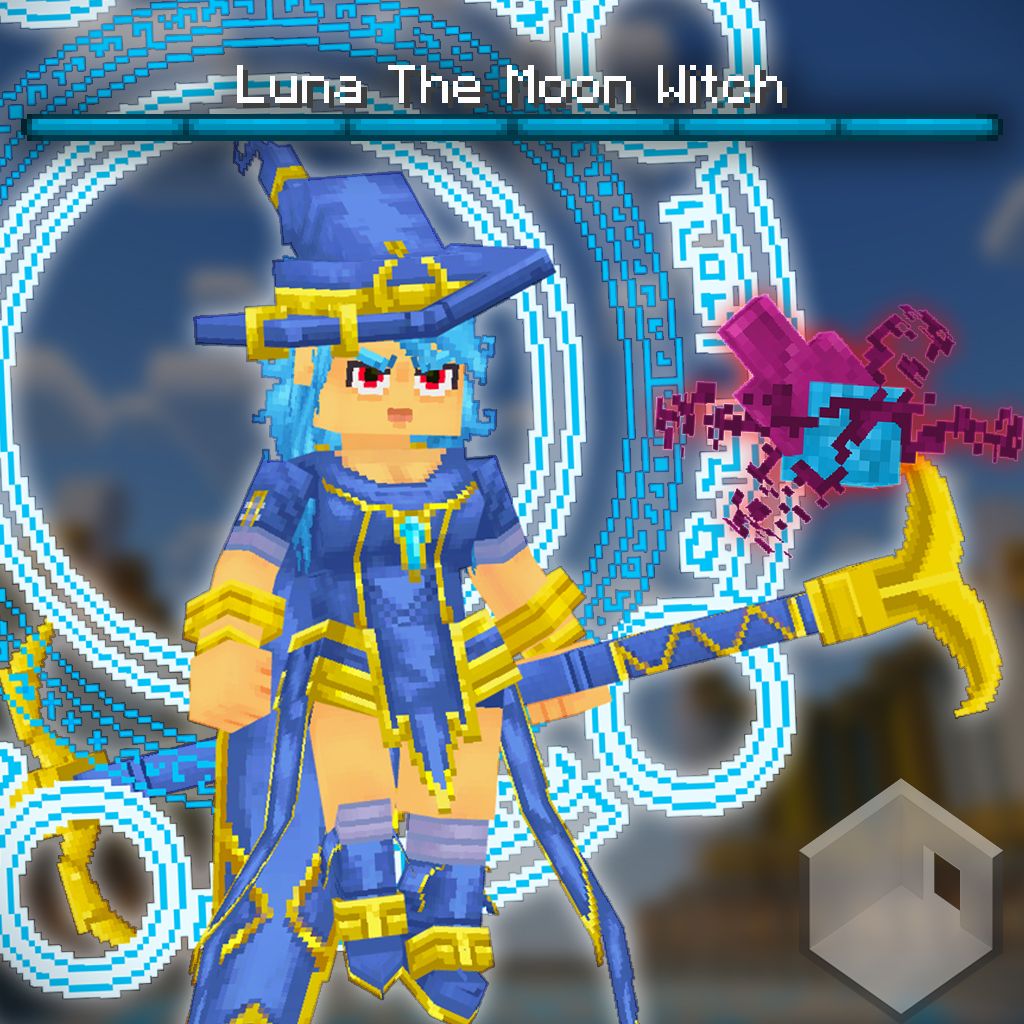 LITTLEROOM | Luna the Moon Witch [BOSS] preview image