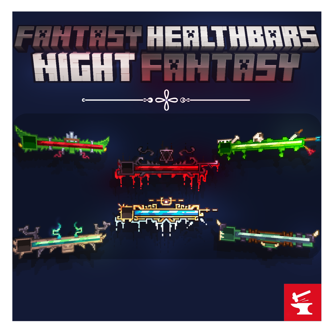 Fantasy Mobs Health Bars preview image