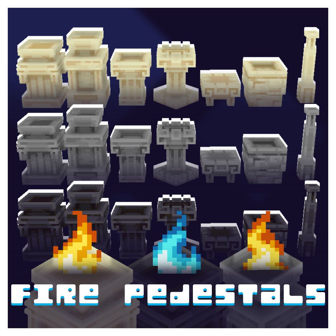 Fire Pedestals [QCT] preview image