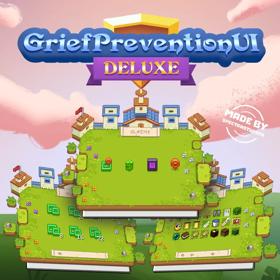 Spectra Studios | Grief prevention Menu Deluxe Edition preview image