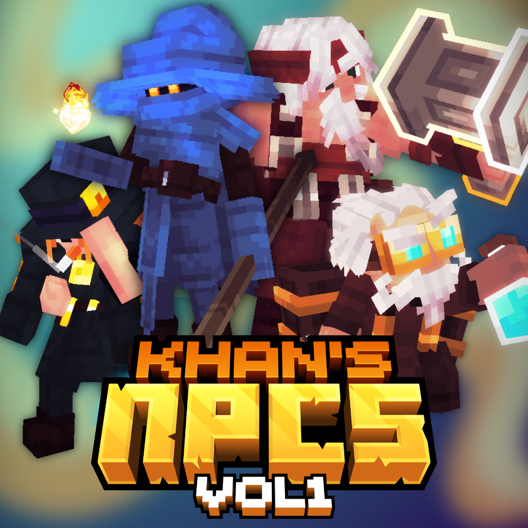 Khan's RPG Essentials | NPCs Vol.1 preview image
