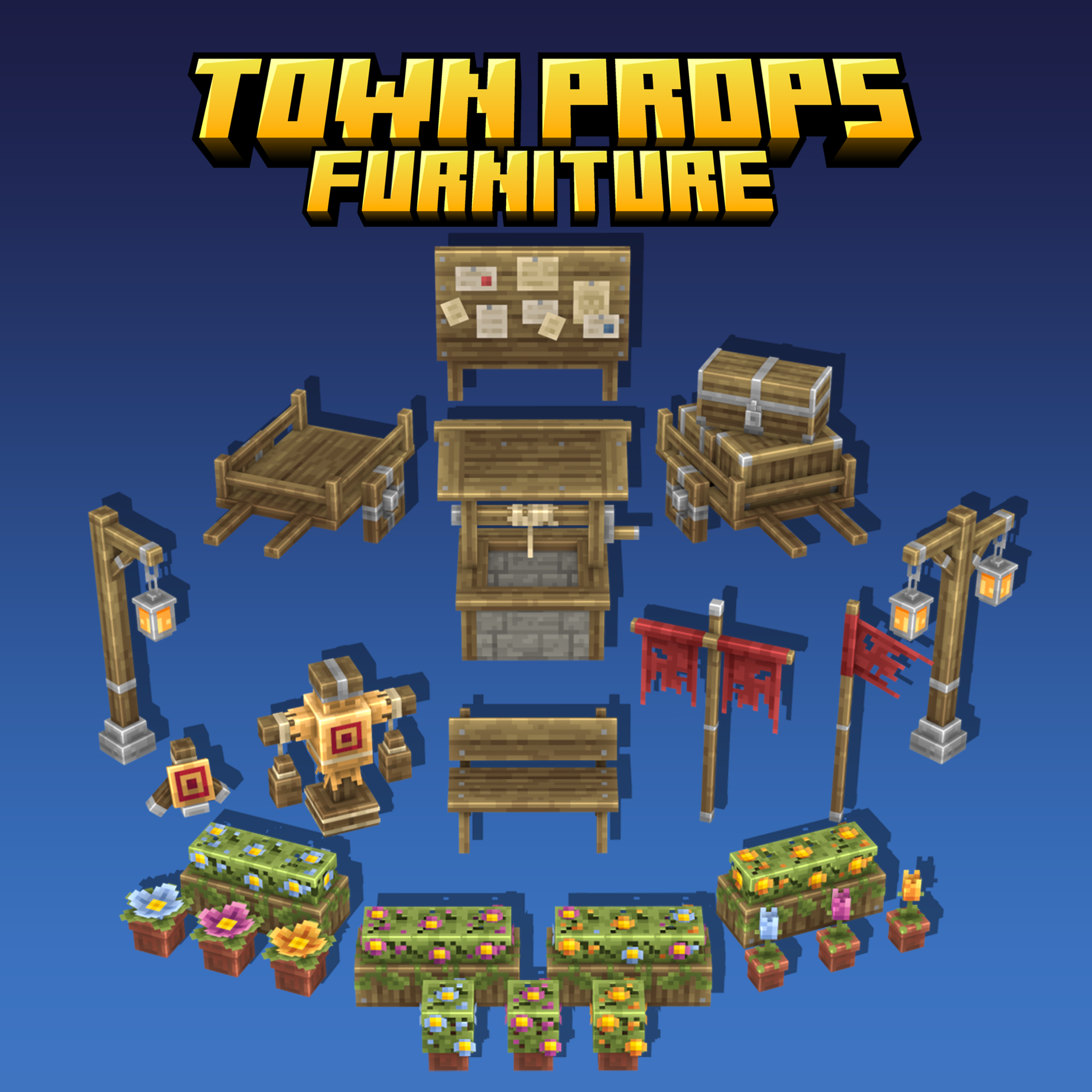 Town Props | Furniture preview image
