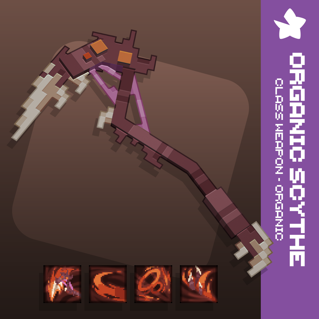 Organic Scythe | Class Weapon - Organic Vol. 1 preview image