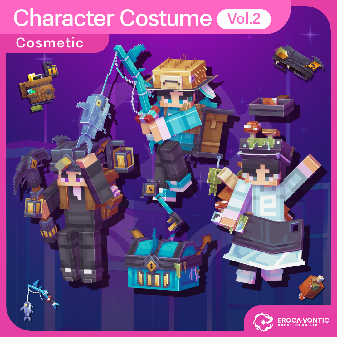 Character Costume Vol.2 (Dyeable+Crate) preview image