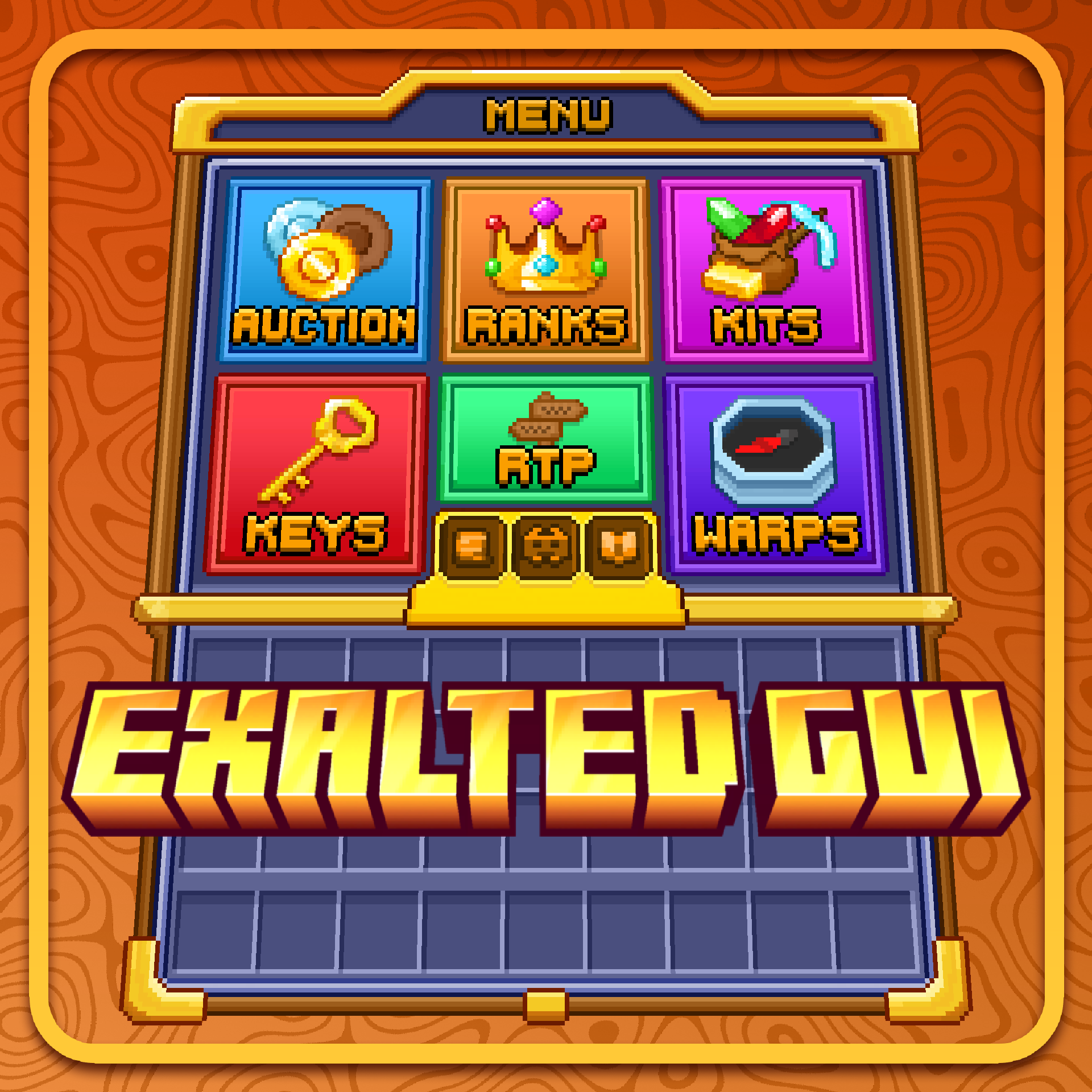 Exalted GUI preview image