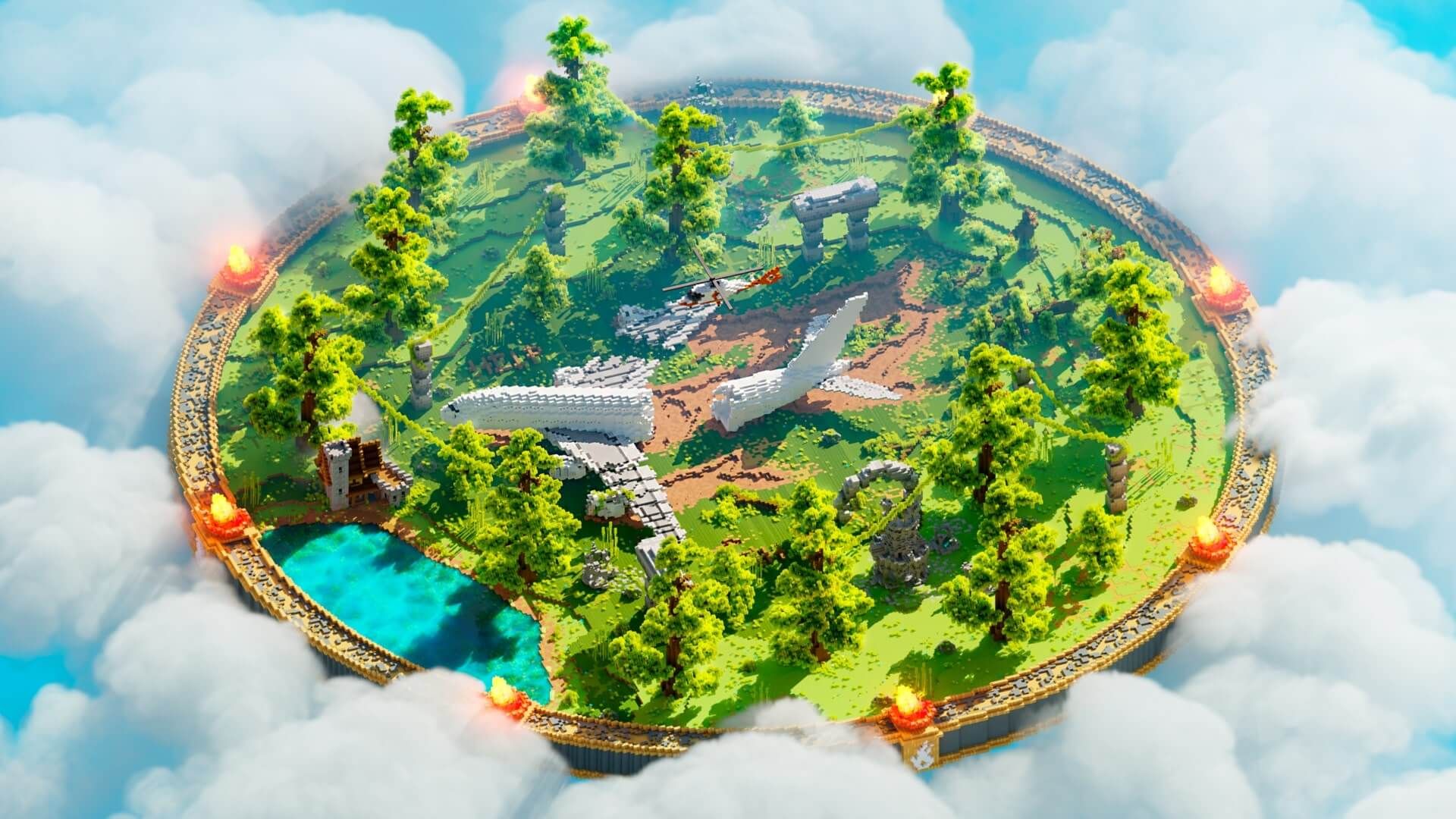 PvP Arena - Crashed Plane preview image