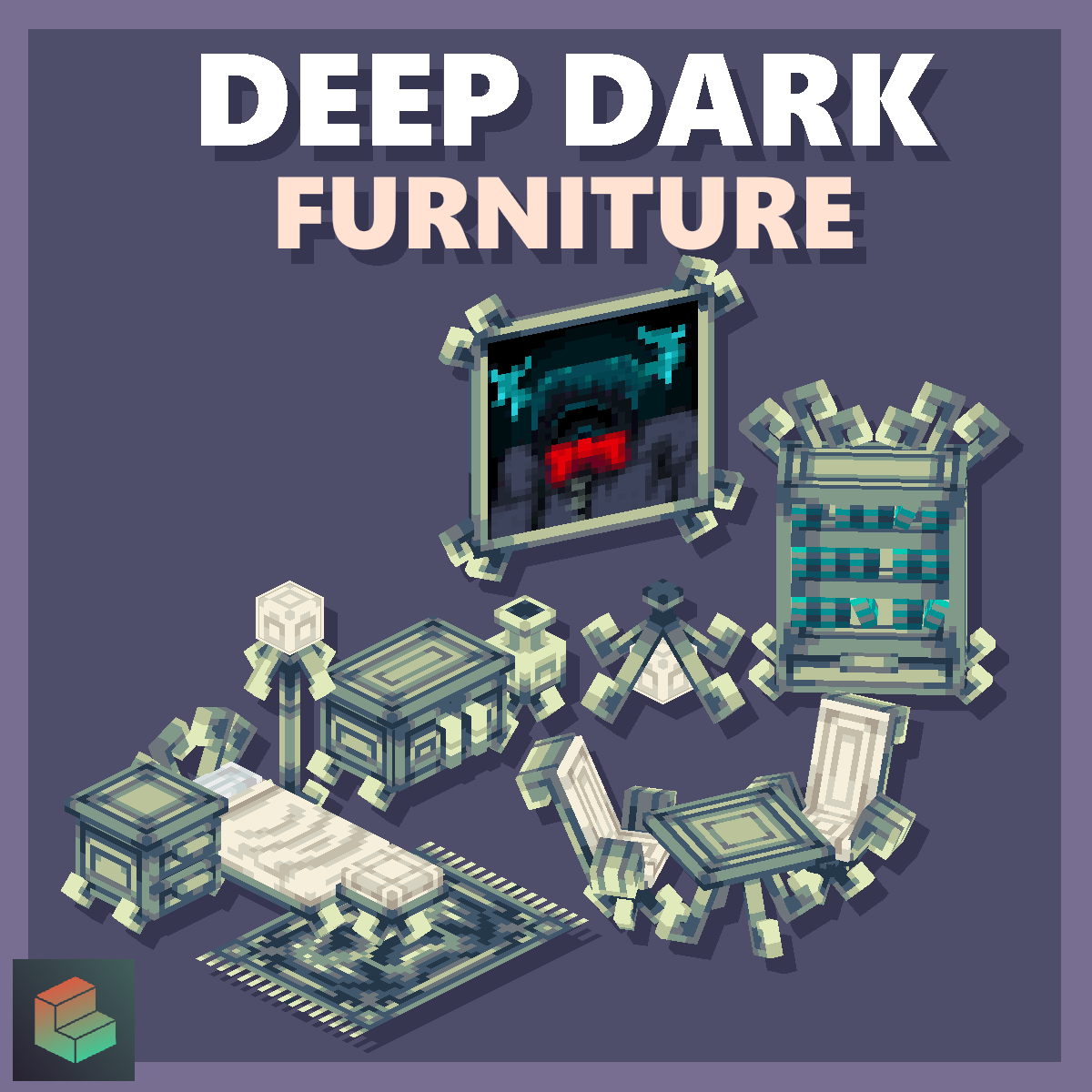 Deep Dark Furniture [DYEABLE] preview image
