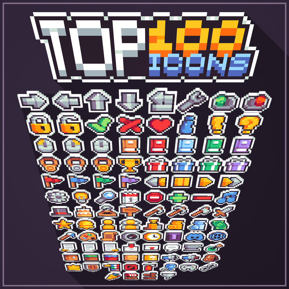 Top100Icons preview image