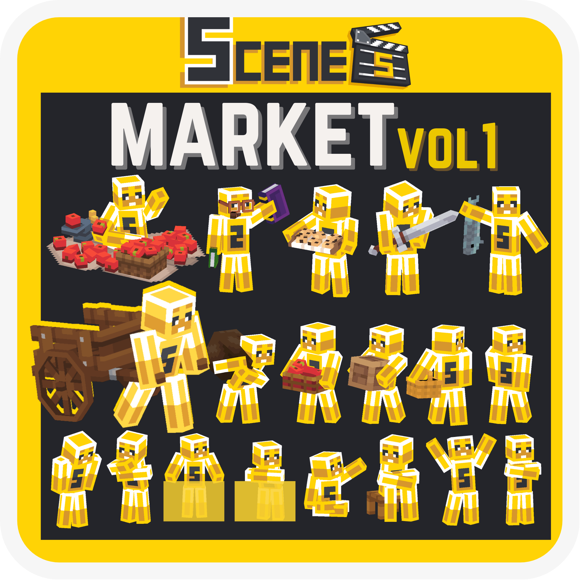 Scenes - Market Vol 1 - NPC preview image