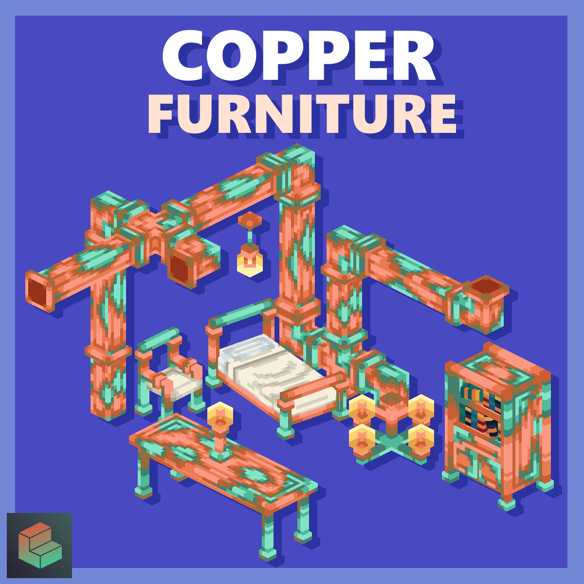 Copper Furniture [DYEABLE] preview image