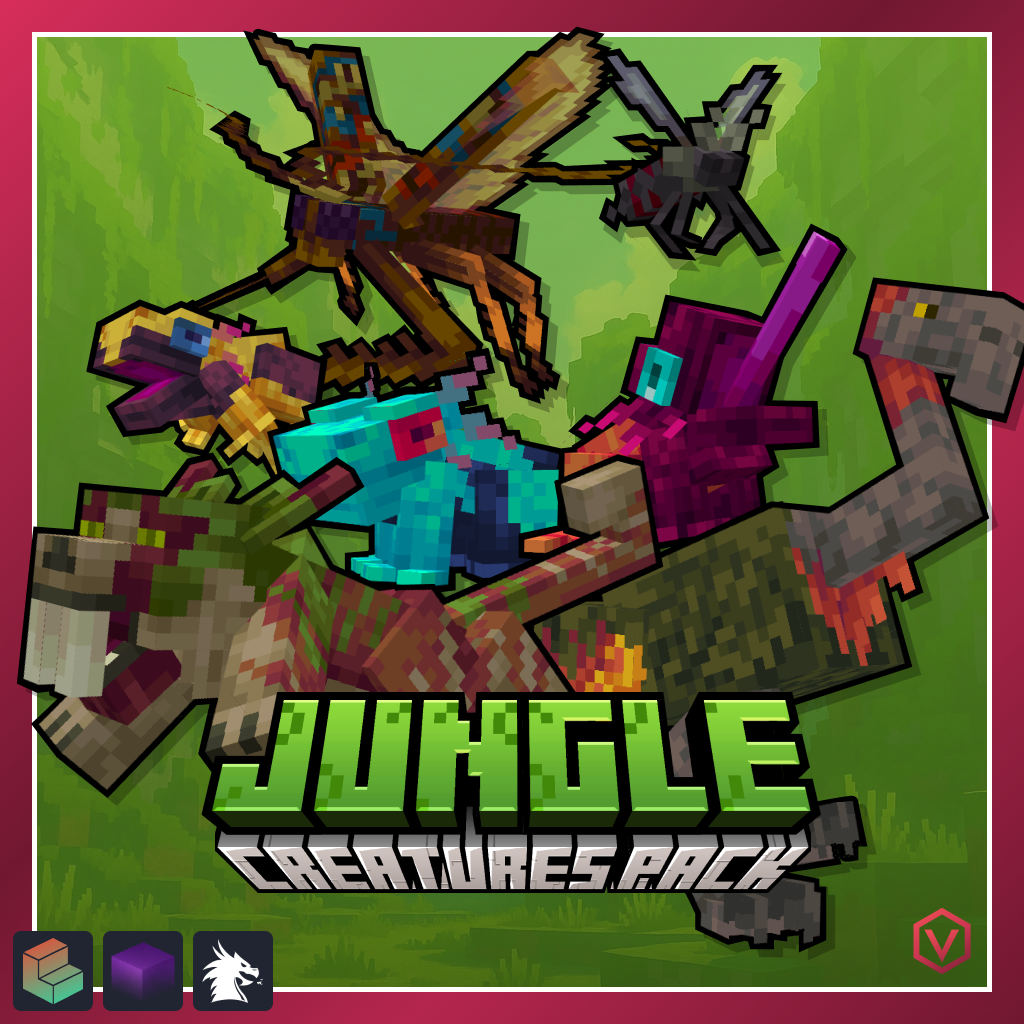 Jungle | Creatures Pack preview image