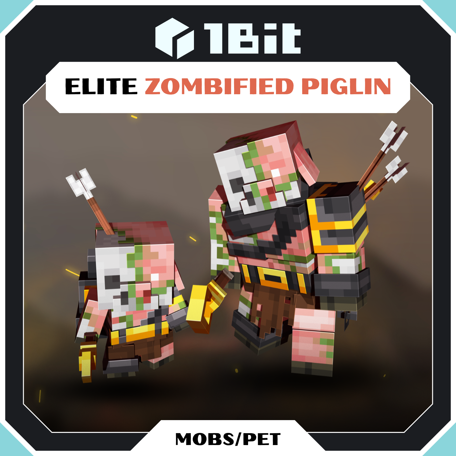 Elite Zombified Piglin preview image