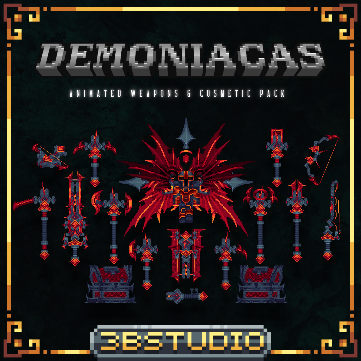 Demoniacas Pack [64x] preview image